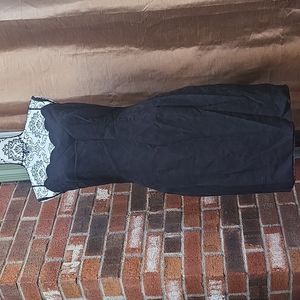 Althuser black dress